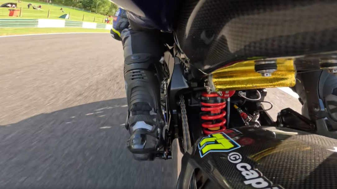 Kyle Ryde Onboard Camera